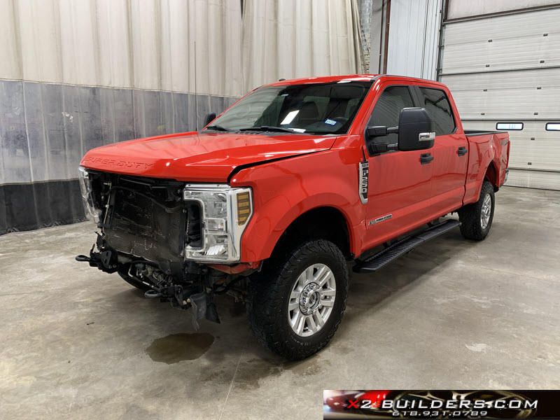 2018 Ford F-250 STX XL Power Stroke